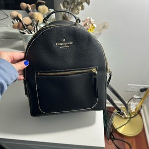 Kate Spade Black Backpack